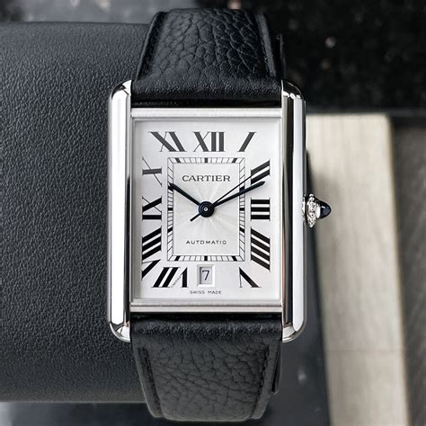 cartier tank xl automatic.